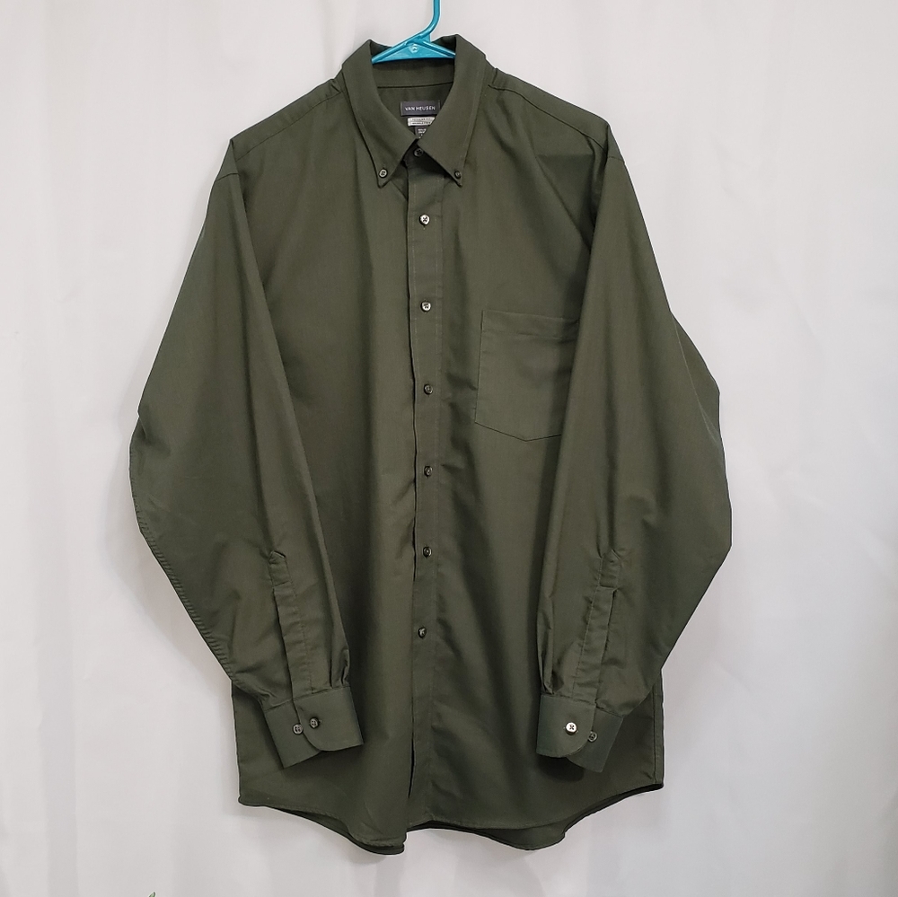 Van Heusen regular fit, long sleeve shirt